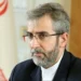 Iran’s government has chosen Ali Bagheri to serve as the interim foreign minister following the passing of Amirabdollahian.