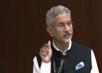 Initially… Jaishankar corrects Joe Biden for referring to India as ‘xenophobic’.