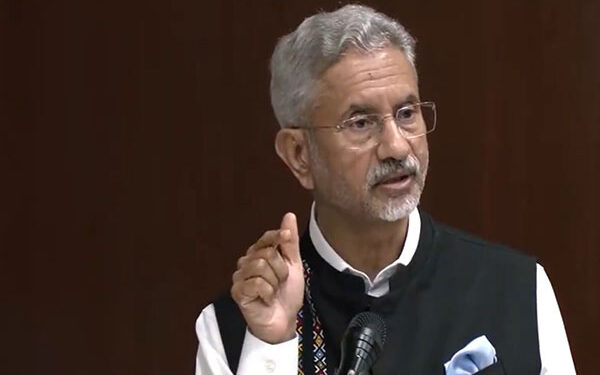 Initially… Jaishankar corrects Joe Biden for referring to India as ‘xenophobic’.