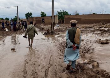 Northern province ravaged by fatal flash floods, with more than 300 fatalities, including 51 children.