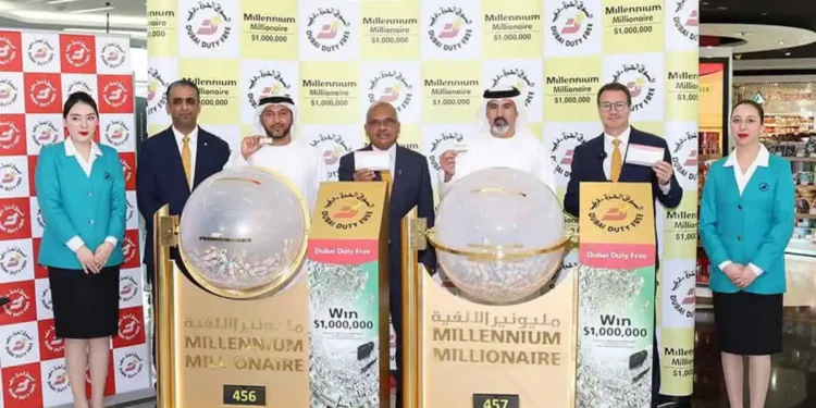 An Indian lady has won 8 crore rupees in the Dubai Duty Free draw after participating for 12 years.