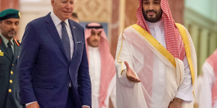 Saudi Arabia and the US are discussing a potential defense agreement, with or without the involvement of Israel.
