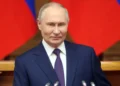 Vladimir Putin, the President of Russia, has commanded the initiation of tactical nuclear weapon exercises.