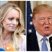 Trump’s attorney accuses Stormy Daniels of fabricating everything during hush money trial.