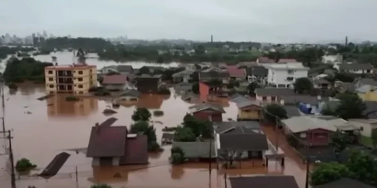 Brazil Devastated by Deadly Storms: 100 Lives Lost, 100,000 Homes Damaged.