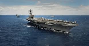 China begins testing its first homegrown aircraft carrier, Fujian, at sea.