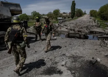 Russian forces are involved in intense combat in the city of Kharkiv in Ukraine.