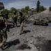 Russian forces are involved in intense combat in the city of Kharkiv in Ukraine.
