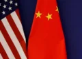 China has criticized the United States for destroying a passage by trespassing.