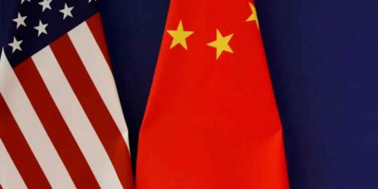 China has criticized the United States for destroying a passage by trespassing.