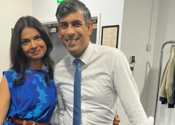 FRIENDS reruns: UK Prime Minister Rishi Sunak and wife Akshata Murty reveal their common interests.