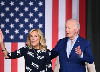 Biden acknowledges that he is not a young man and admits to stumbling after the debate mishap.