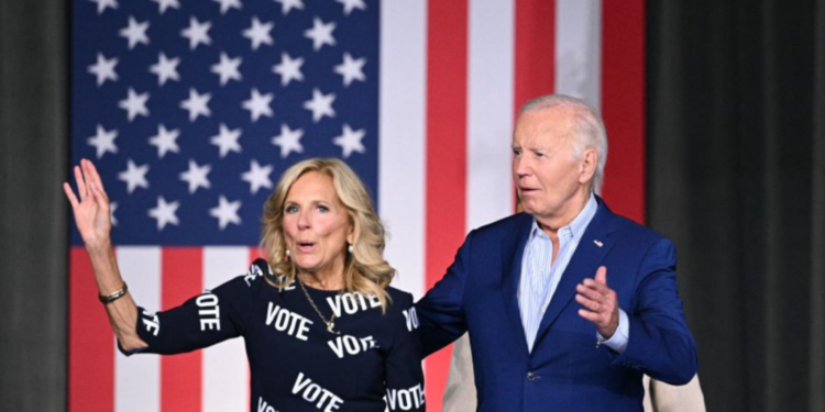 Biden acknowledges that he is not a young man and admits to stumbling after the debate mishap.
