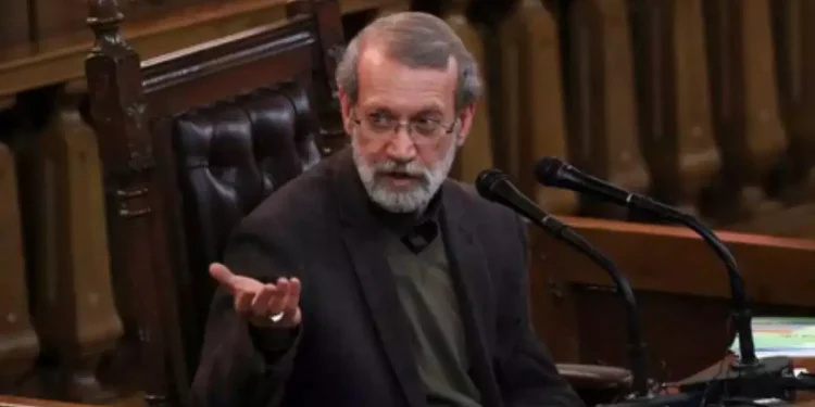 The speaker of Iran’s conservative parliament has officially enrolled in the country’s 28th presidential election.