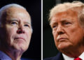 Biden accuses Trump of being a ‘criminal’ and cautions about the potential dangers of a second term.
