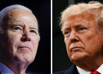 Biden accuses Trump of being a ‘criminal’ and cautions about the potential dangers of a second term.