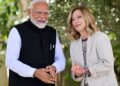 Meloni, the Italian Prime Minister, formally concludes the G7 Summit and highlights discussions with Prime Minister Modi.