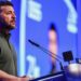 Asia’s largest security conference is governed by Ukrainian President Volodymyr Zelensky.