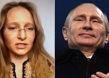 Putin’s daughters are emerging from seclusion due to Putin’s contemplation of mortality, as stated by a former CIA agent.