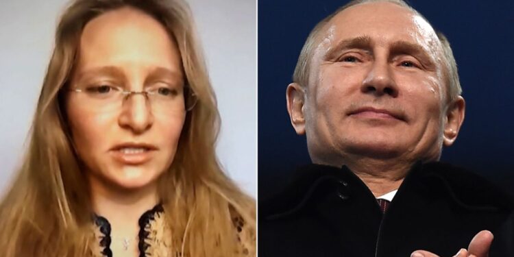 Putin’s daughters are emerging from seclusion due to Putin’s contemplation of mortality, as stated by a former CIA agent.