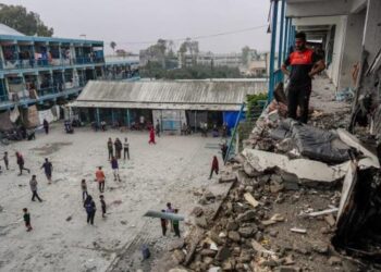 Dozens of civilians were killed in an Israeli airstrike targeting a former school used as a shelter.