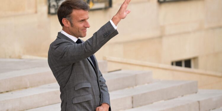 Macron faces criticism for his cautionary statement about a potential ‘civil war’ in France.