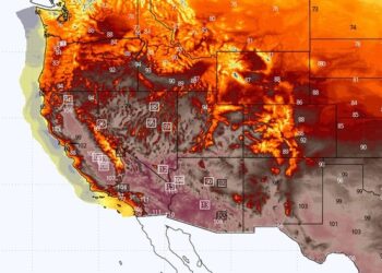 A scorching heat wave is engulfing the Southwest US, putting Arizona, California, and Nevada on high alert.