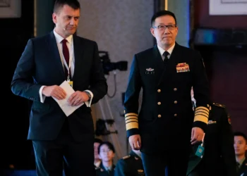 The Chinese defense minister has accused the United States of creating tension by backing Taiwan and the Philippines.