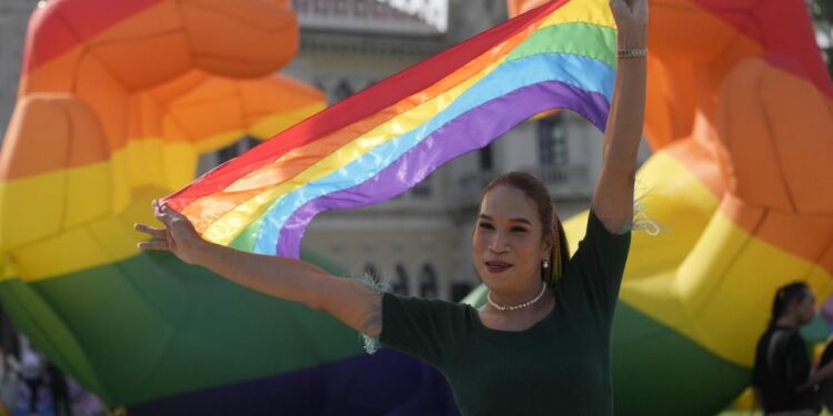 Take a glimpse at the rights of same-sex unions in Asian nations as Thailand approves the marriage equality bill.