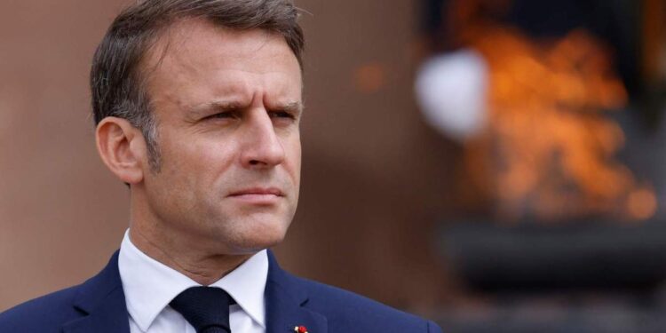 President Emmanuel Macron warns of potential ‘Civil War’ in France caused by religious tensions and mass immigration.