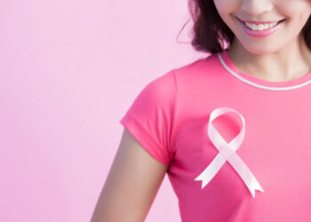 Signs of breast cancer that young women should be aware of.