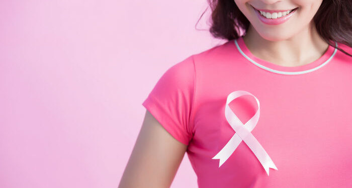 Signs of breast cancer that young women should be aware of.