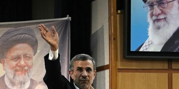 Iran: Meet Mahmoud Ahmadinejad, the hardliner vying for the presidential election.