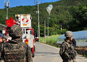 South Korea will halt a military agreement with North Korea following heightened tensions caused by the North’s balloons.