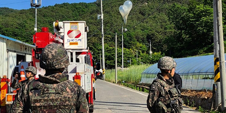 South Korea will halt a military agreement with North Korea following heightened tensions caused by the North’s balloons.