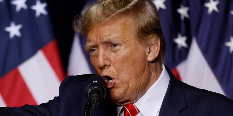 Donald Trump declares that he will not prohibit TikTok in the United States if he is re-elected.