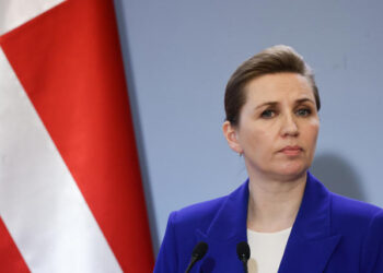 Mette Frederiksen, Denmark’s Prime Minister, was attacked in Copenhagen, leading to the arrest of a man.