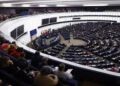 What is at risk in the European Parliament election that ends on Sunday?