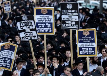 Israeli court abolishes military draft exemptions for ultra-Orthodox Jews.