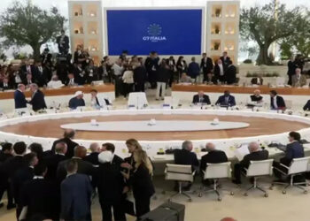 PM Modi emphasized the need to break up technology monopolies during the Outreach session at the G7 Summit 2024.