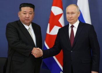 Putin presents Kim Jong-Un with another high-end limousine and invites him for a trial run.