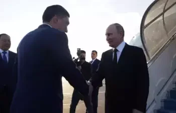 Putin of Russia and Xi of China will convene at security summit in Kazakhstan.