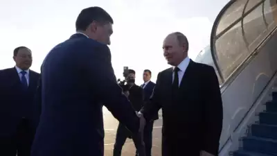Putin of Russia and Xi of China will convene at security summit in Kazakhstan.