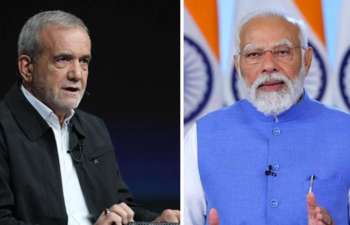 PM Modi extends his congratulations to the recently elected Iranian President, Masoud Pezeshkian.