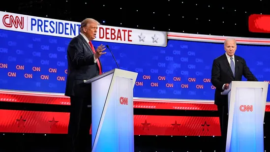 Recent polls indicate that Michelle Obama is ahead of Donald Trump, causing Democrats to speculate while also expressing concerns about Joe Biden.