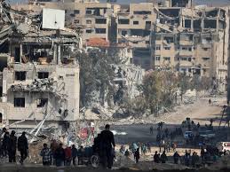 Hamas agrees to US offer to start negotiations on releasing Israeli prisoners as fighting persists.