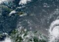 Hurricane Beryl hits Grenada’s Carriacou island, according to US National Hurricane Center.
