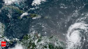 Hurricane Beryl hits Grenada’s Carriacou island, according to US National Hurricane Center.