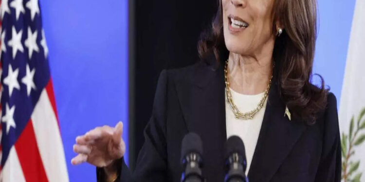 Progressive commentators and survey analysts argue in favor of Kamala Harris taking over from Biden.