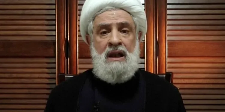 Hezbollah’s deputy leader sends a bold message.